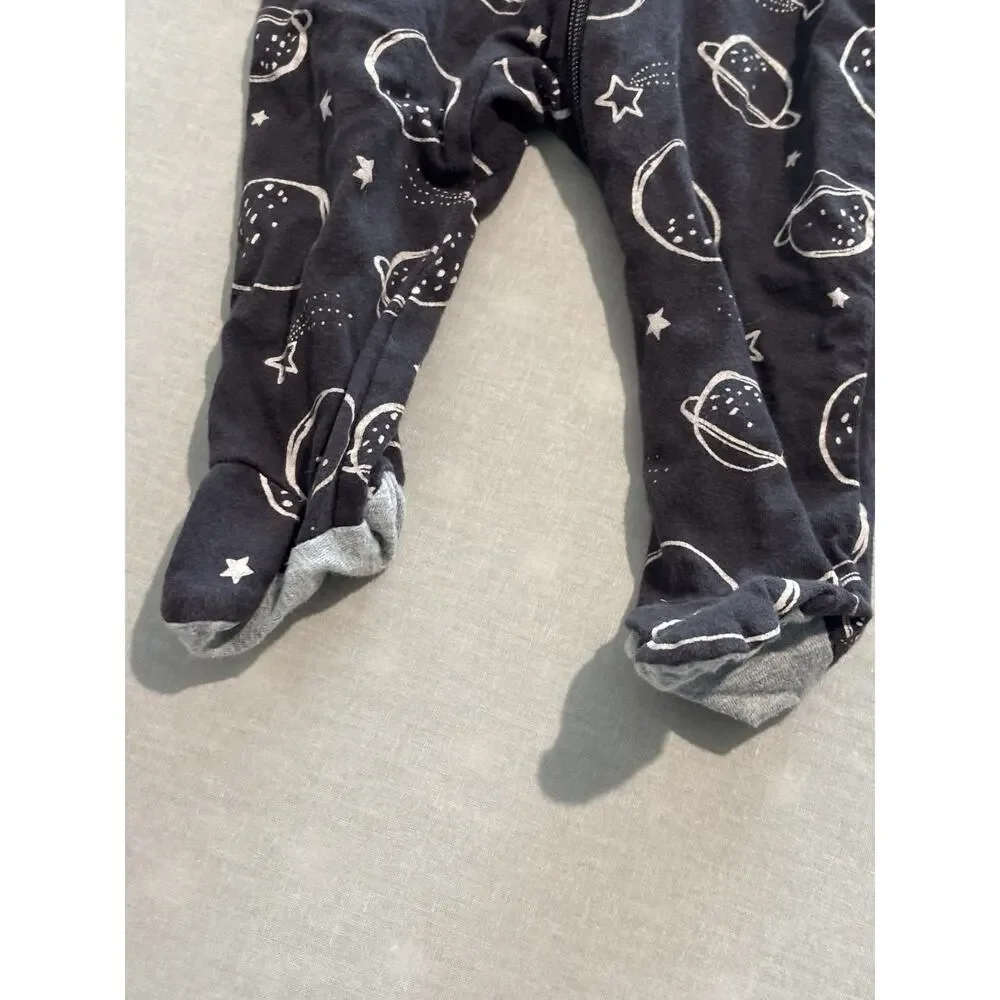 Gerber Long Sleeve One Piece Size 0-3 Months Unisex Infant Baby